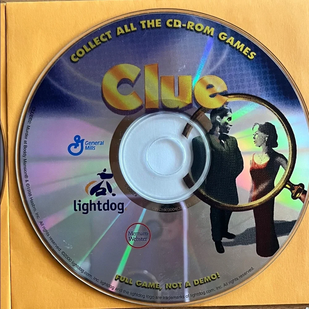 Set of Three PC Game CDs